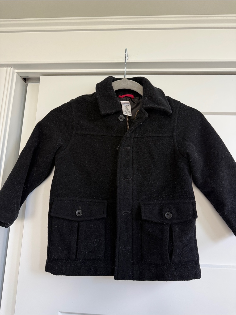 Gymboree Black Pea Coat for Kids